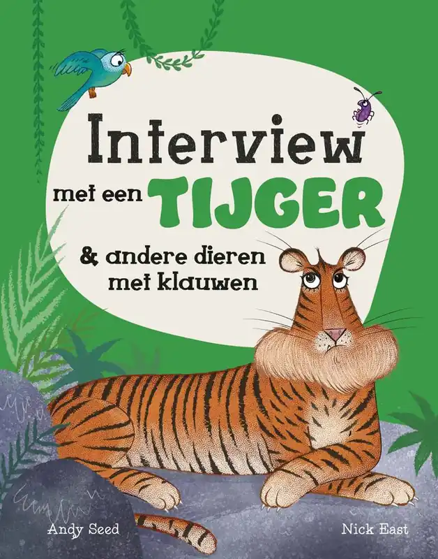 Nieuw Interview met een tijger & andere dieren met klauwen / Druk 1
