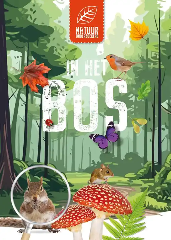 Bestel Nu In het bos - Natuuronderzoekers / Druk 1