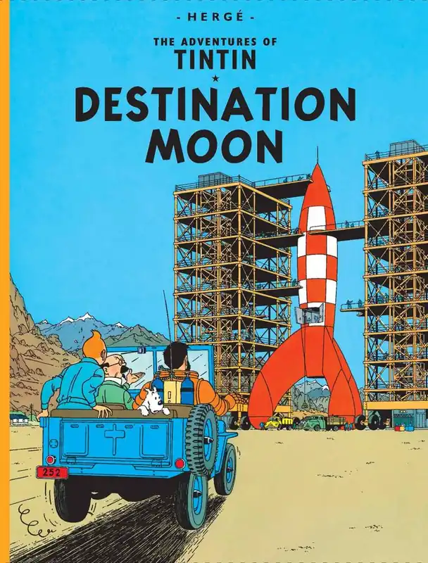 Gratis Verzending Destination Moon