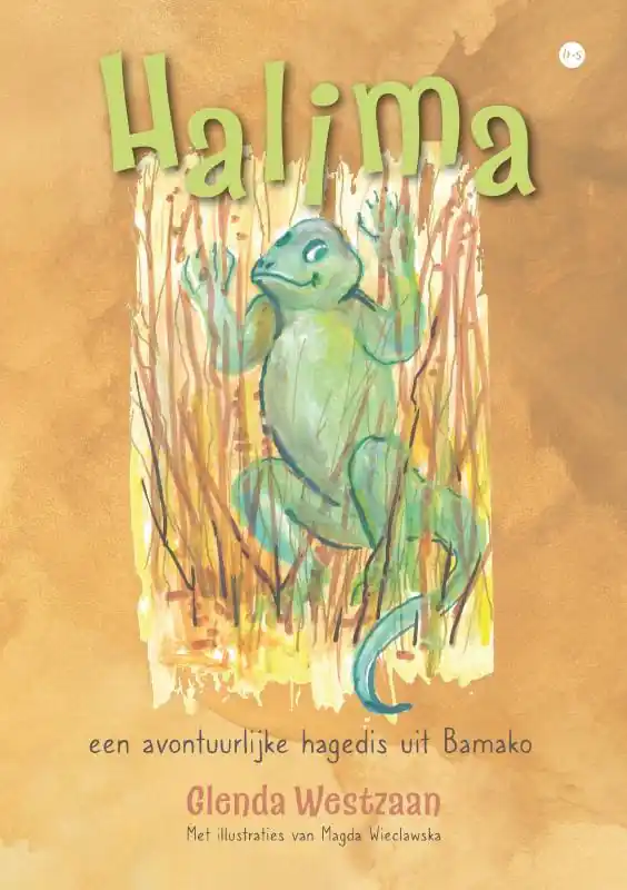 Koop Vandaag Halima, een avontuurlijke hagedis uit Bamako / Druk 1