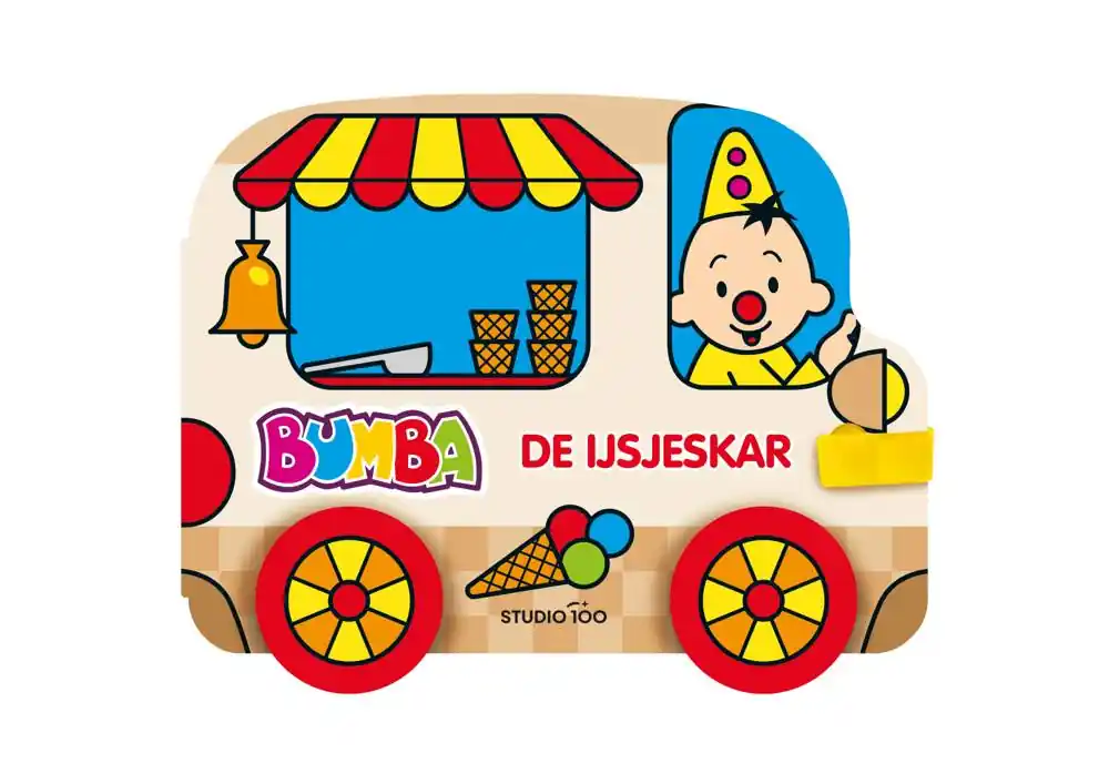De ijsjeskar / Druk 1 Direct Beschikbaar