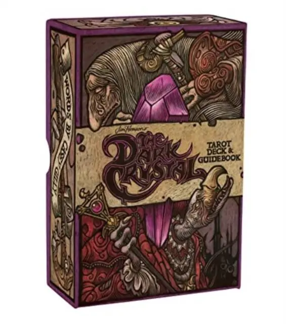Hete Deal The Dark Crystal Tarot Deck and Guidebook