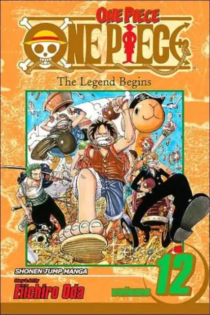One Piece, Vol. 12 Laatste Versie