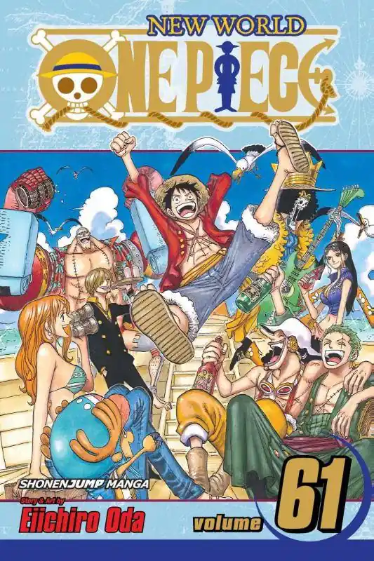 One Piece, Vol. 61 Direct Beschikbaar