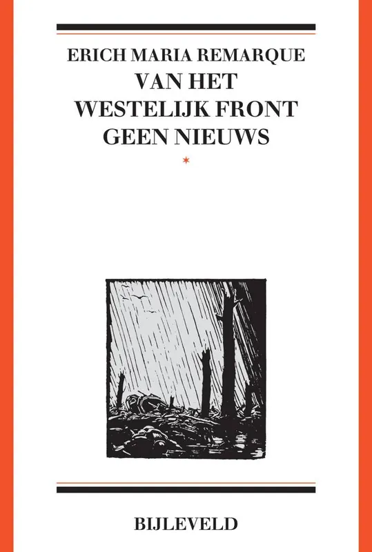Fabrieksprijs Van het westelijk front geen nieuws / Druk 33