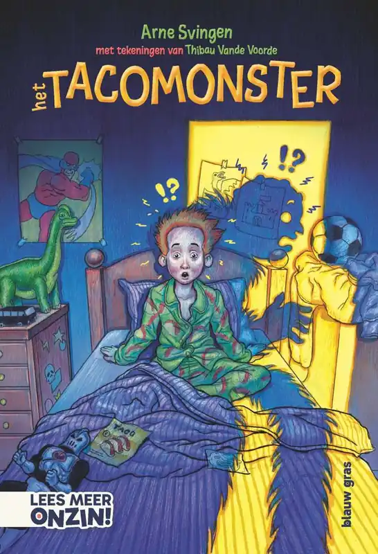 Het tacomonster / Druk 1 Gratis Verzending