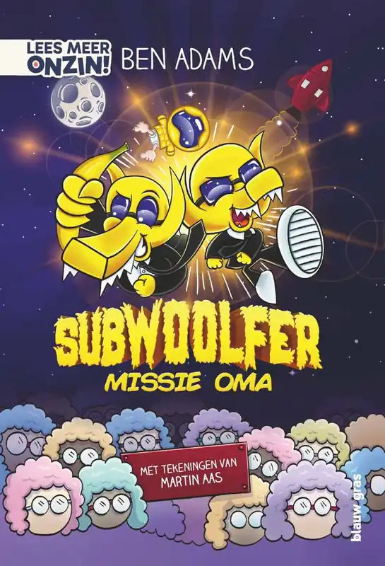 Direct Beschikbaar Subwoolfer: Missie oma / Druk 1
