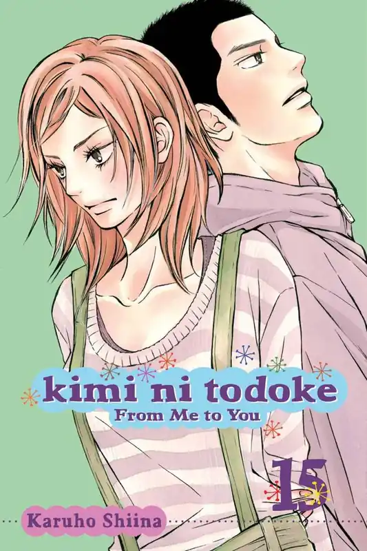 Favoriet Kimi ni Todoke: From Me to You, Vol. 15