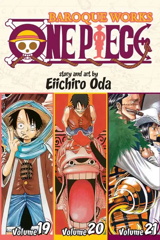 One Piece (Omnibus Edition), Vol. 7 Betrouwbaar
