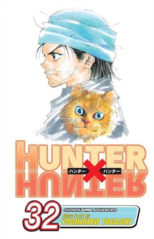 Express Levering Hunter x Hunter, Vol. 32