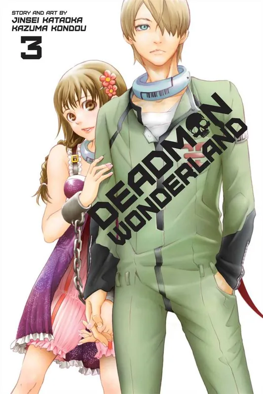 Deadman Wonderland, Vol. 3 Koopje