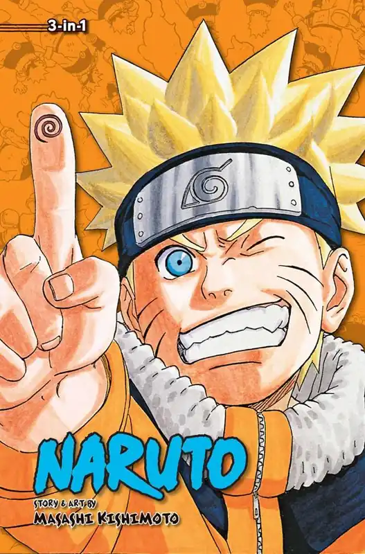 Naruto (3-in-1 Edition), Vol. 8 Betaalbaar