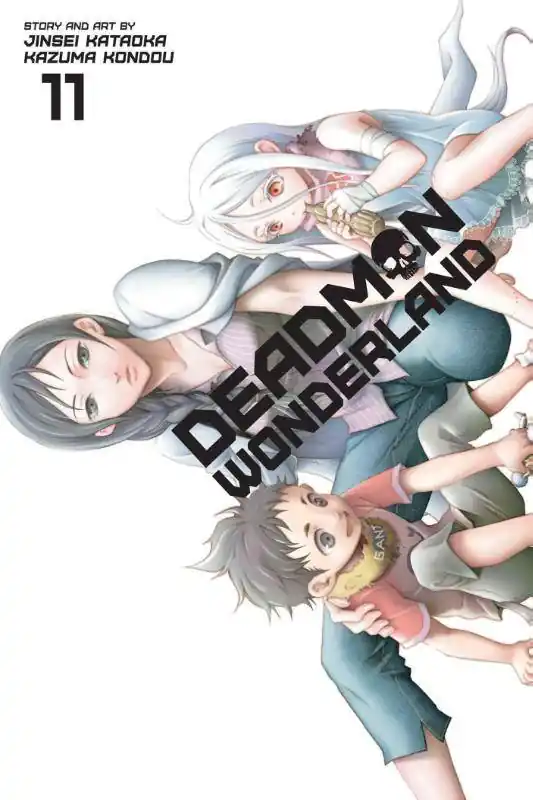 Deadman Wonderland, Vol. 11 Betrouwbaar