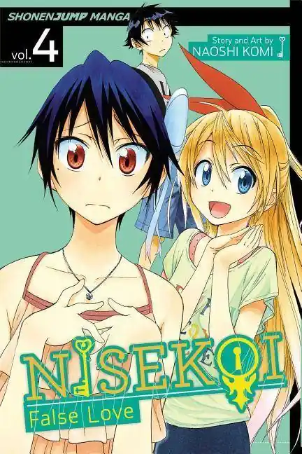 Nisekoi: False Love, Vol. 4 Flitsaanbieding