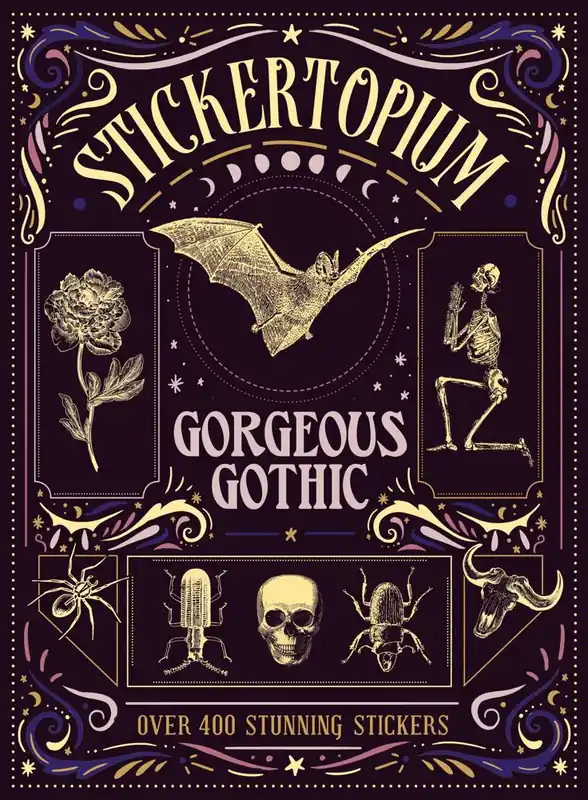 Bestseller Stickertopium: Gorgeous Gothic