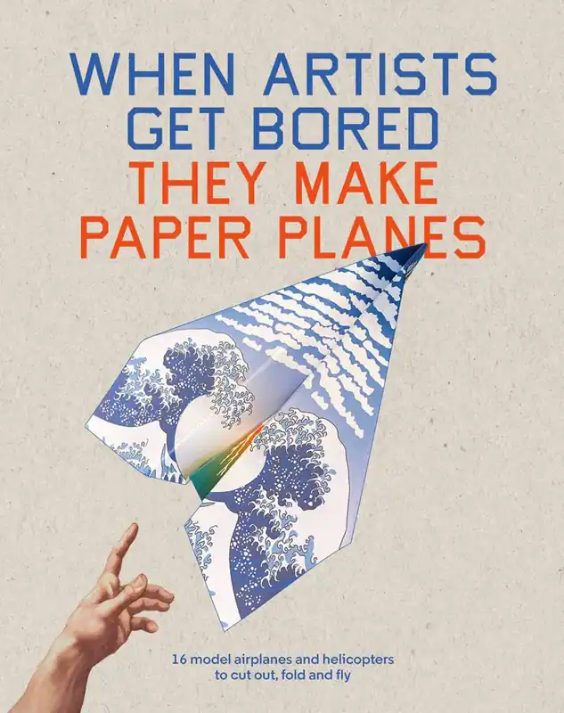 Goedkoop When Artists Get Bored They Make Paper Planes