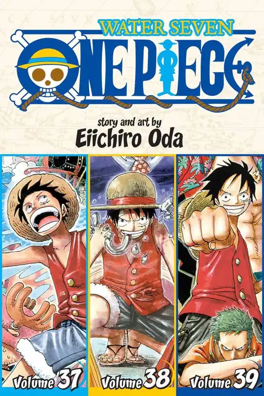 One Piece (Omnibus Edition), Vol. 13 Laatste Versie