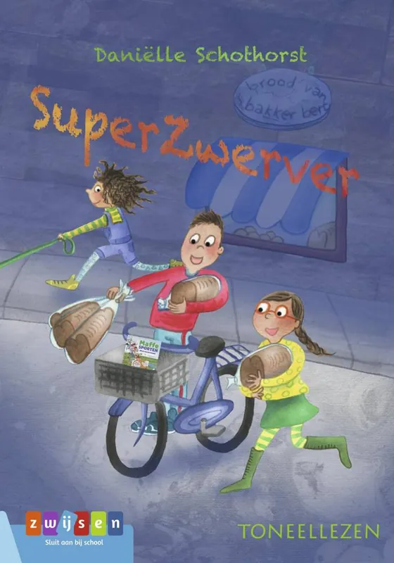 SuperZwerver / Druk 1 Fabrieksprijs