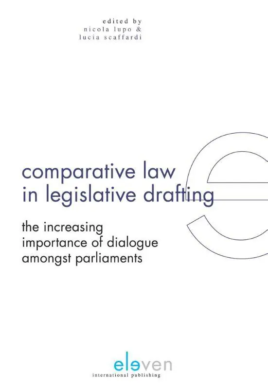 Co,perative law in legislative drafting / 1st Edition Betaalbaar