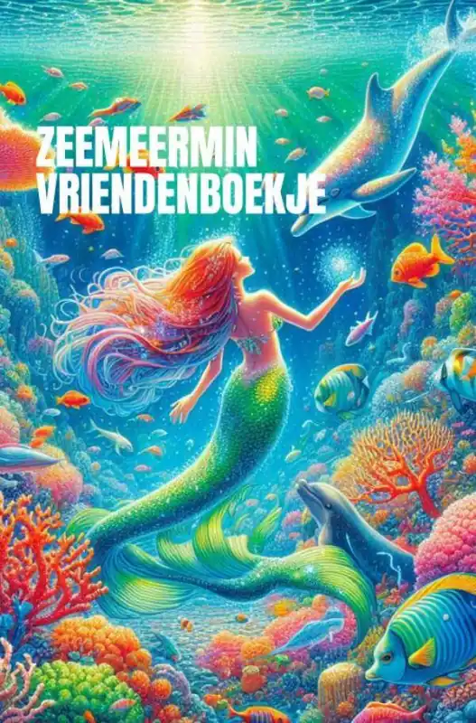 Gratis Verzending Zeemeermin Vriendenboekje / Druk 1
