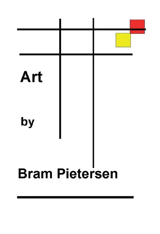Art by Bram Pietersen / Druk 1 Gereduceerde Prijs