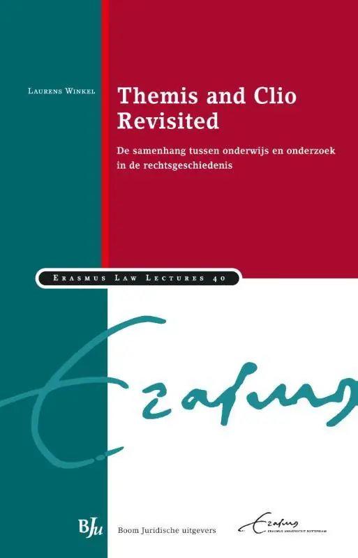 Meest Verkocht Themis and Clio revisited / Druk 1