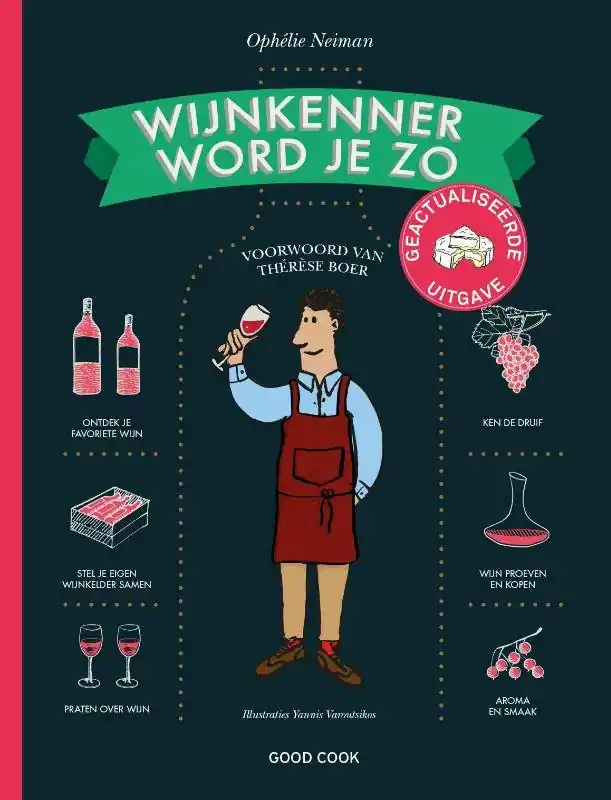 Wijnkenner word je zo / Druk 11 Exclusieve Aanbieding