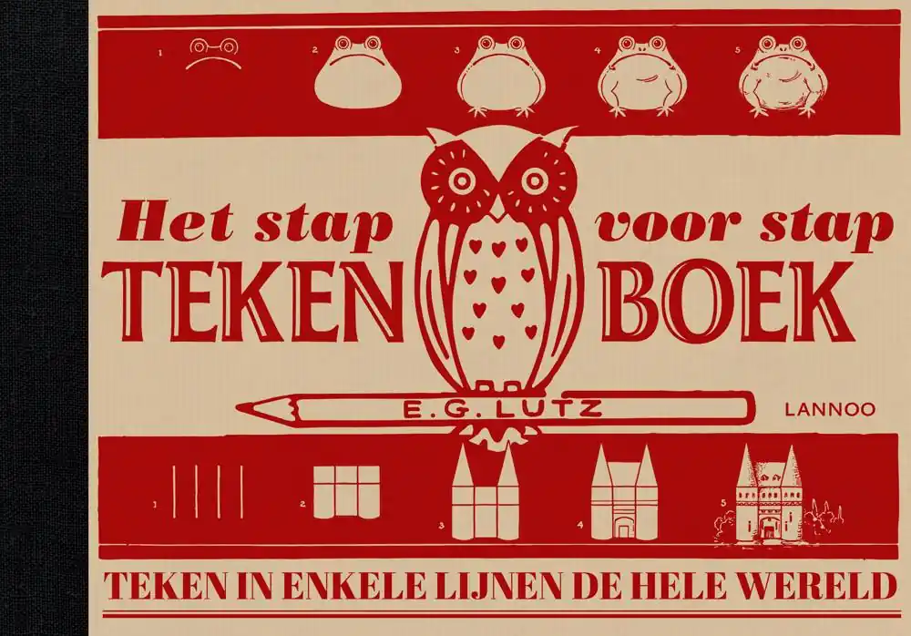 Hoge Kwaliteit Het stap voor stap tekenboek / Druk 1
