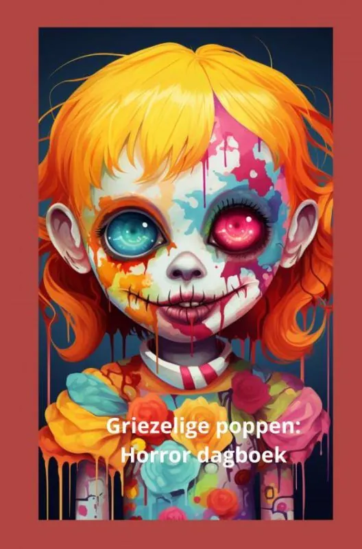 Exclusieve Aanbieding Griezelige poppen: Horror dagboek / Druk 1