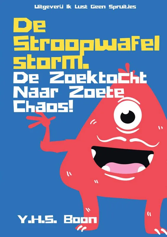 Bestseller De Stroopwafelstorm / Druk 1