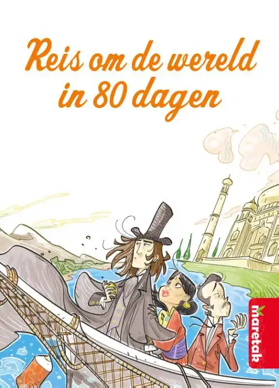 Koop Online Reis om de wereld in 80 dagen / Druk 1
