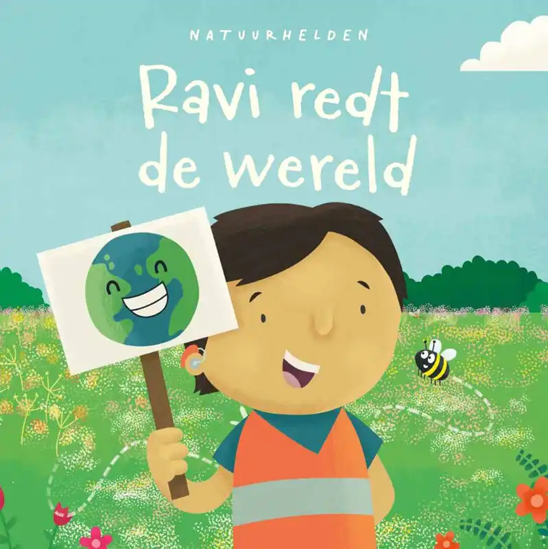 Ravi redt de wereld / Druk 1 Gratis Verzending
