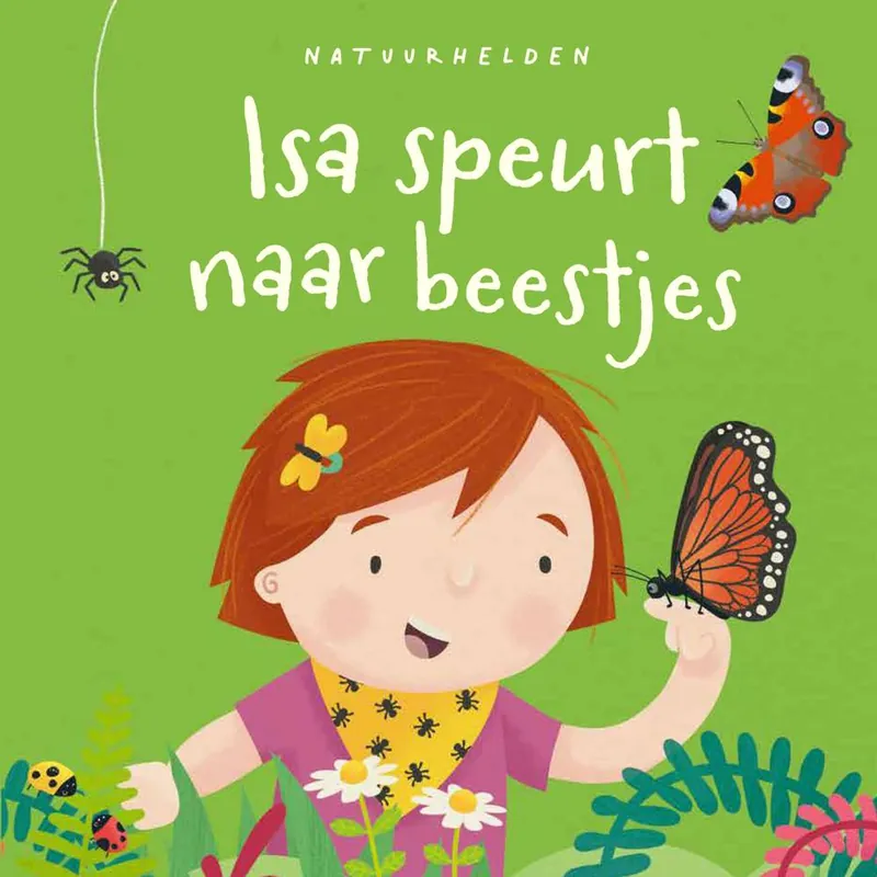 Tijdelijk Beschikbaar Isa speurt naar beestjes / Druk 1