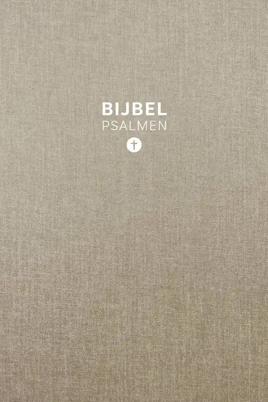 Favoriet HSV Bijbel met Psalmen 10x15 linnen taupe / Druk 1