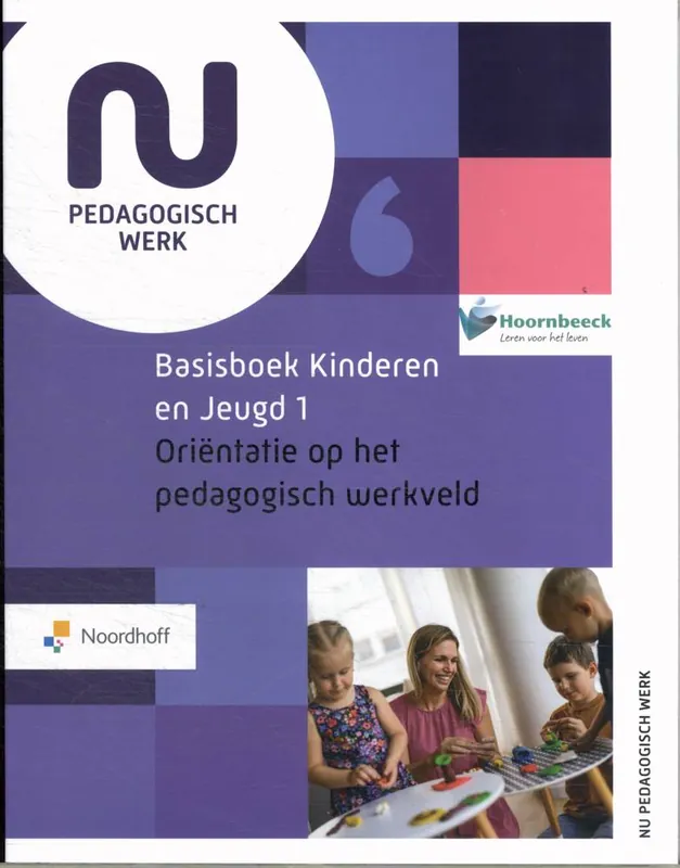 Basisboek Kinderen en Jeugd 1 / Druk 1 Op = Op