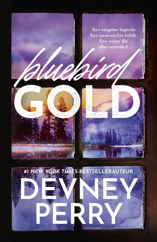 Populair Bluebird gold / Druk 1