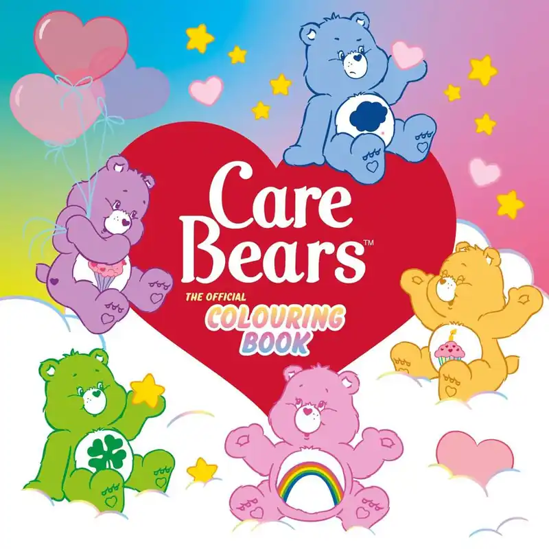 Hete Deal Care Bears: The Official Colouring Book