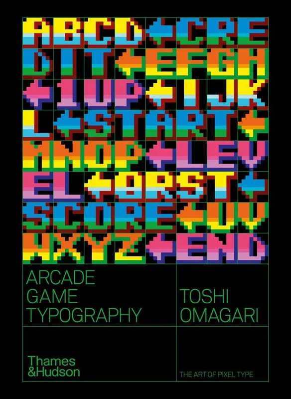 Koop Vandaag Arcade Game Typography