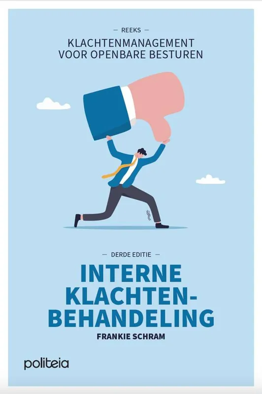 Interne Klachtenbehandeling - 3e editie / Druk 1 Betaalbaar
