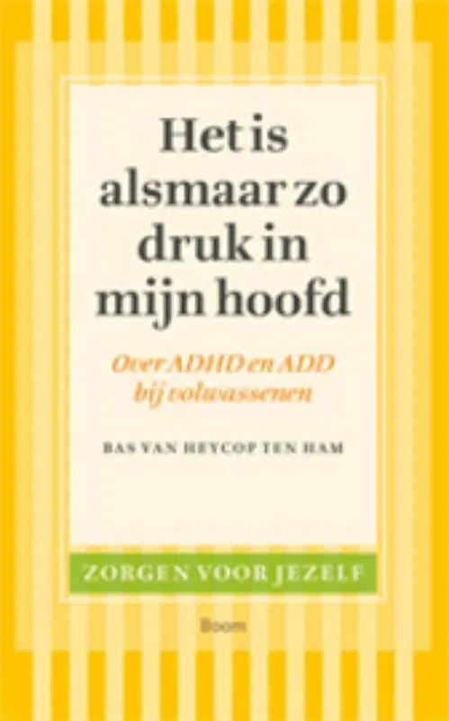 Merkproduct Het is alsmaar zo druk in mijn hoofd / Druk 1