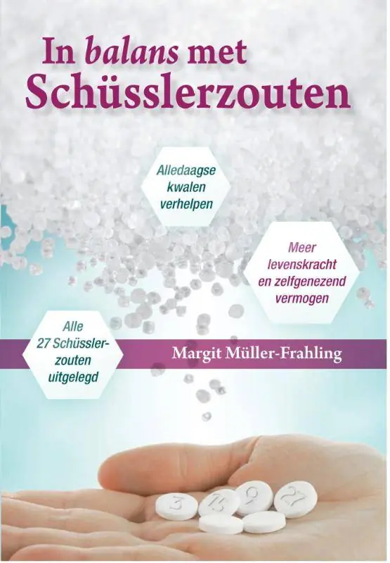 Weekendaanbieding In balans met Schüsslerzouten / Druk 8