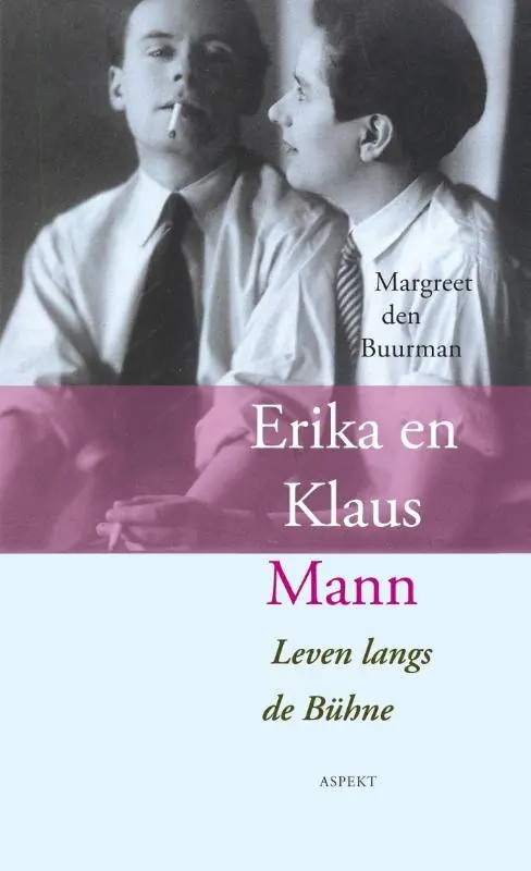 Erika en Klaus Mann / Druk 1 Beperkt Aanbod