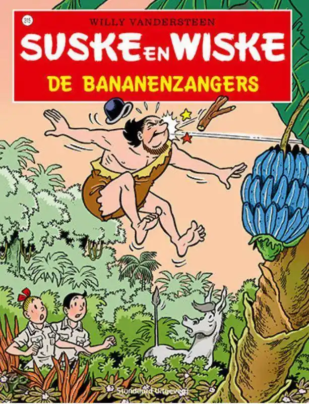 Bestel Nu De bananenzangers / Druk 1