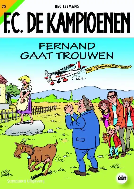 Aanbieding FC De Kampioenen Fernand gaat trouwen / Druk 1