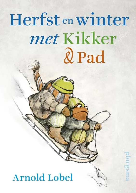 Rechtstreeks Van De Fabrikant Herfst en winter met Kikker & Pad / Druk 1