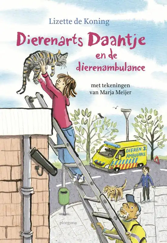 Dierenarts Daantje en de dierenambulance / Druk 1 Weekendaanbieding