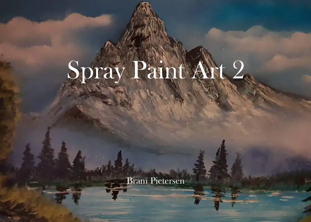 Direct Beschikbaar Spray Paint Art 2 / Druk 1