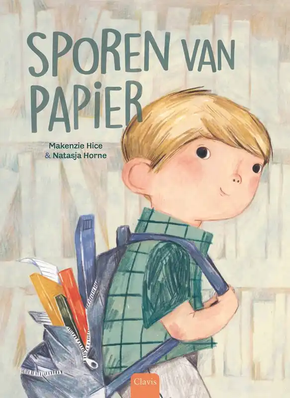 Direct Verzonden Sporen van papier / Druk 1
