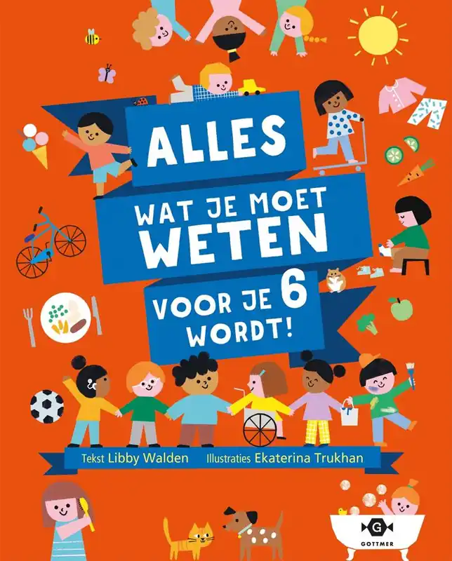 Merkproduct Alles wat je moet weten voor je 6 wordt! / Druk 1