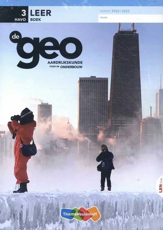 Finale Uitverkoop De Geo LRN-line online in Learnbeat + boek 3 havo / Druk 1